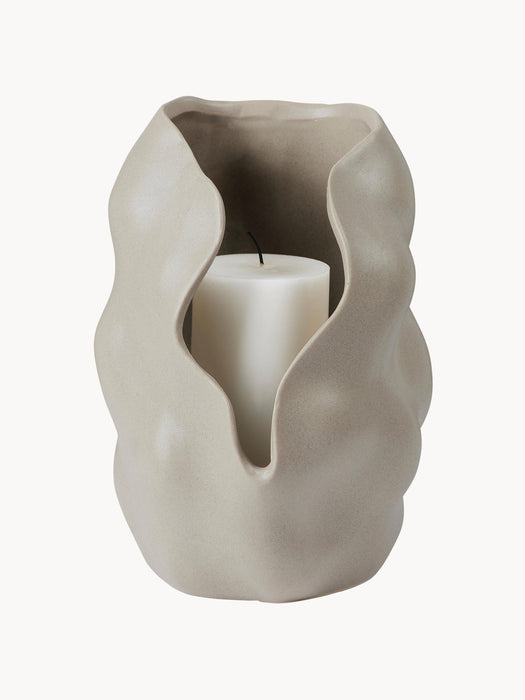 Handmade Candle Holder Hekla, H 24 Cm