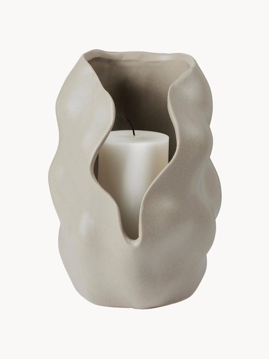Handmade Candle Holder Hekla H 24 Cm