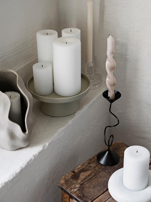 Handmade Candle Holder Hekla, H 24 Cm