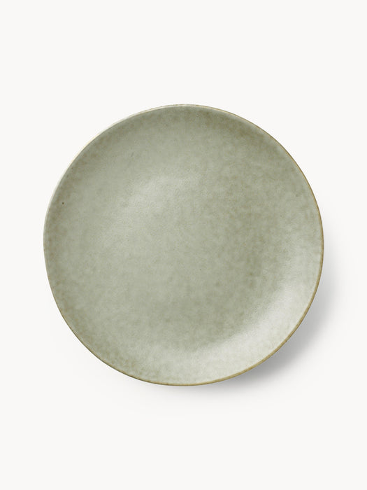 Handmade Breakfast Plates Nordic Marsh Set of 4