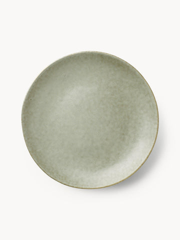 Handmade Breakfast Plates Nordic Marsh, Set of 4
