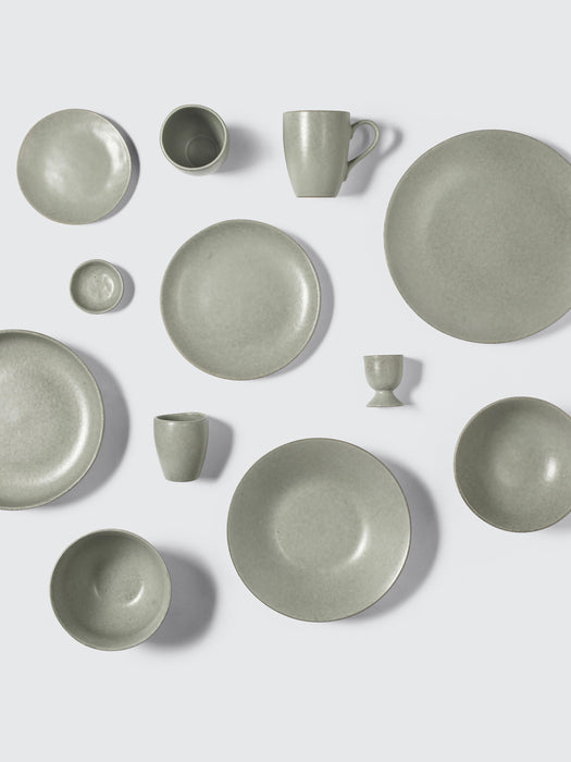 Handmade Breakfast Plates Nordic Marsh Set of 4