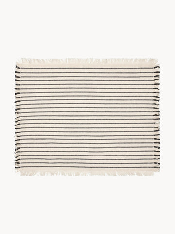 Cotton Placemats Elouise with Fringes, Set of 2