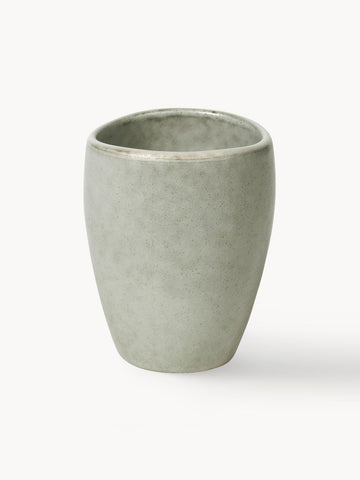 Handmade Espresso Cups Nordic Marsh, Set of 2