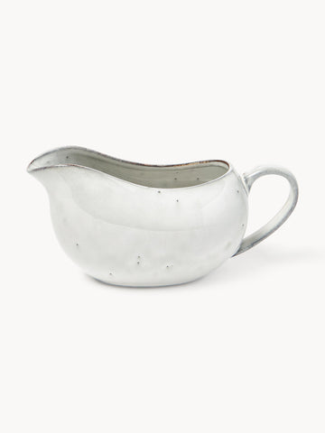 Handmade Sauce Boat Nordic Sand