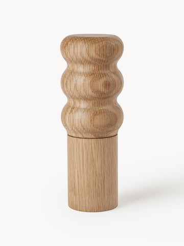 Oak Wood Spice Mill Edgar