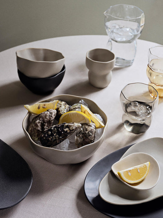 Mouth-Blown Tumblers Limfjord Set of 4