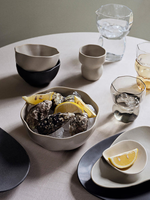 Mouth-Blown Tumblers Limfjord, Set of 4