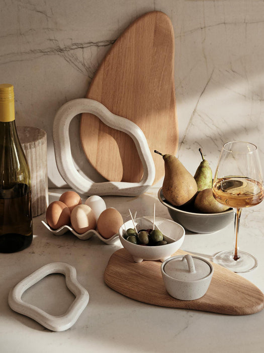 Handmade Egg Tray Nordic Vanilla