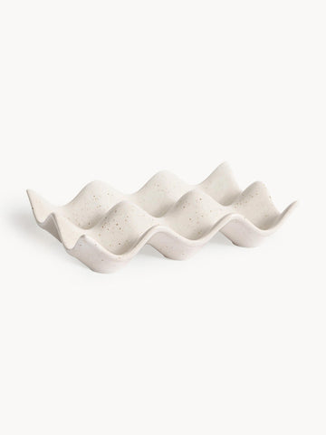 Handmade Egg Tray Nordic Vanilla
