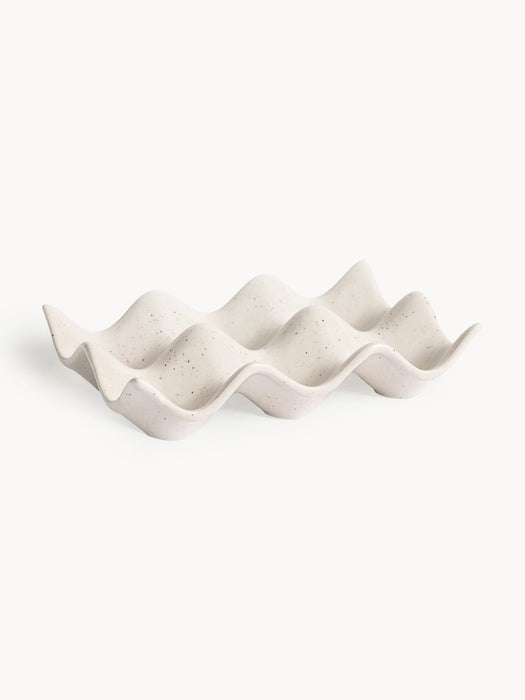 Handmade Egg Tray Nordic Vanilla
