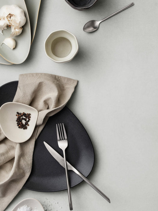 Handmade Brushed Table Fork Sletten