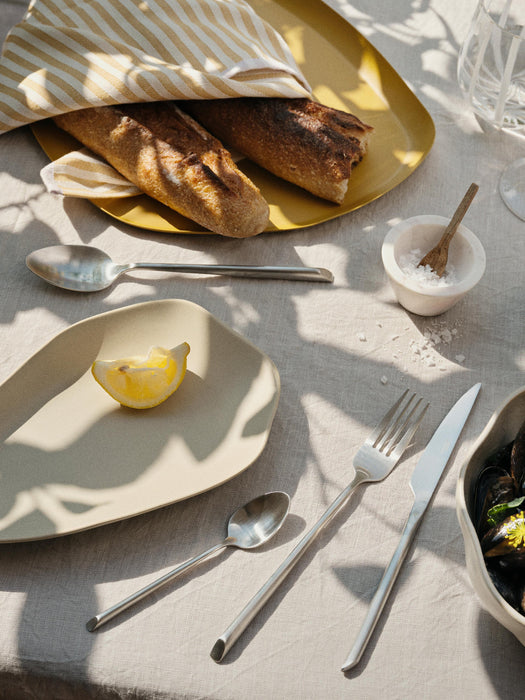 Handmade Brushed Table Fork Sletten