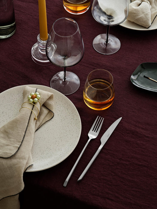 Handmade Brushed Table Fork Sletten