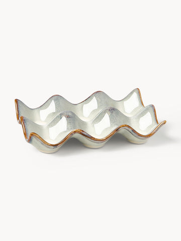 Handmade Egg Tray Nordic Sand