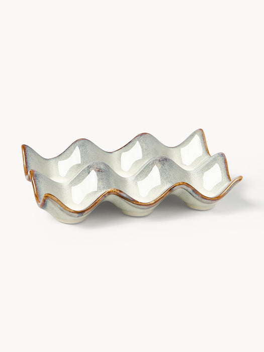 Handmade Egg Tray Nordic Sand
