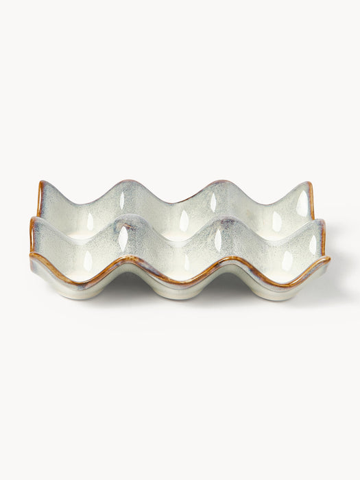 Handmade Egg Tray Nordic Sand