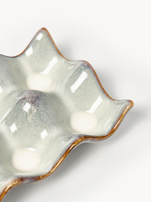 Handmade Egg Tray Nordic Sand