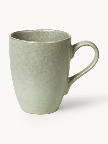 Handmade Mugs Nordic Marsh, 250 ml, Set of 2