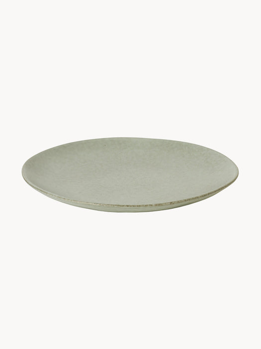 Handmade Dinner Plates Nordic Marsh Set of 4