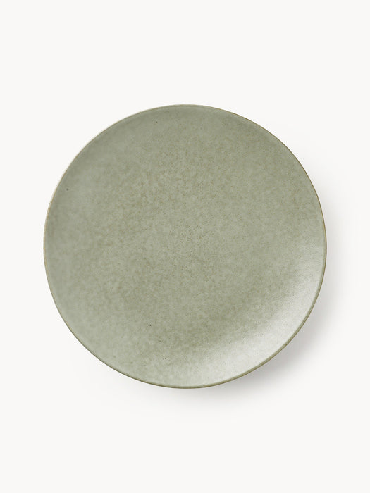 Handmade Dinner Plates Nordic Marsh Set of 4