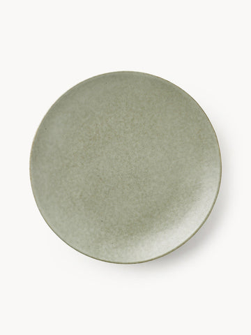 Handmade Dinner Plates Nordic Marsh, Set of 4