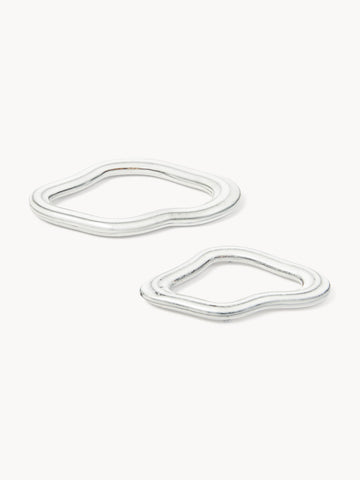 Handmade Coasters Nordic Sand, Set of 2