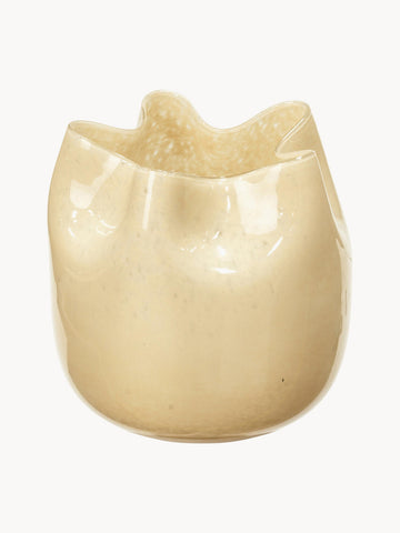 Mouth-Blown Vase Esther, H 20 cm