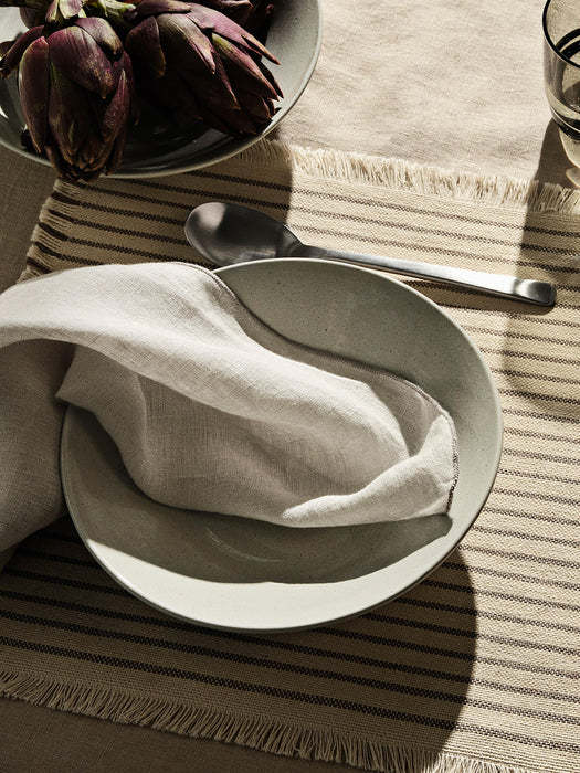 Cotton Placemats Elouise with Fringes Set of 2