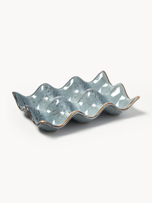Handmade Egg Tray Nordic Sea