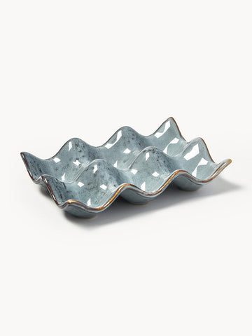 Handmade Egg Tray Nordic Sea