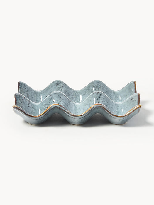 Handmade Egg Tray Nordic Sea