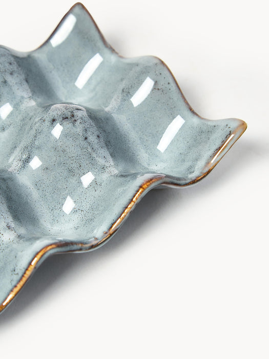 Handmade Egg Tray Nordic Sea