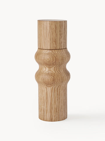 Oak Wood Spice Mill Edgar