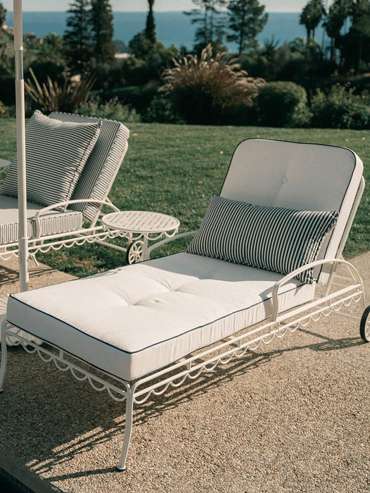 Sun Lounger Upholstery Cover Al Fresco