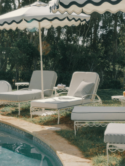 Sun Lounger Upholstery Cover Al Fresco