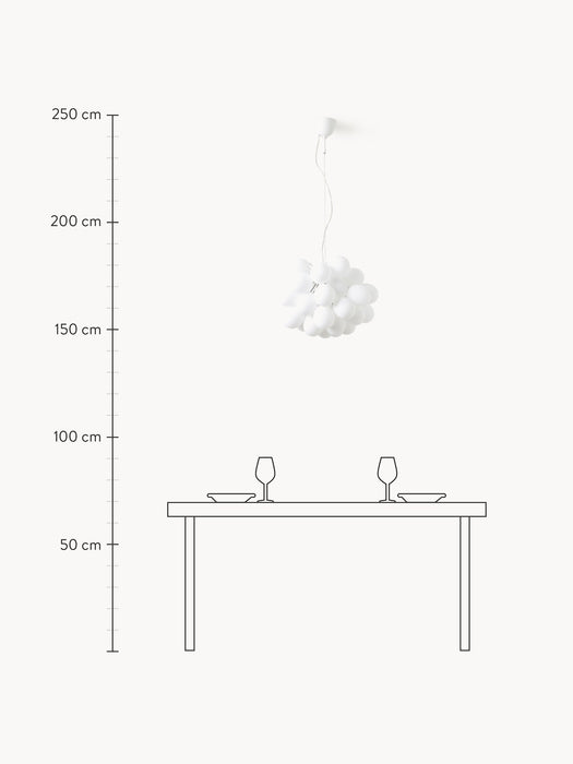 Mouth-Blown Pendant Light Gross