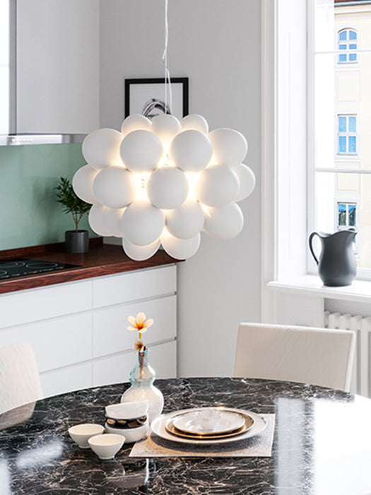 Mouth-Blown Pendant Light Gross