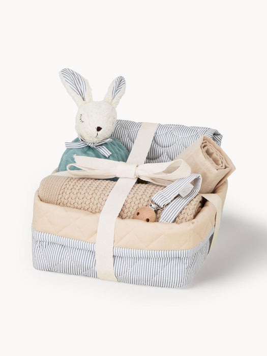 Stripes Baby Care Set, Set of 5