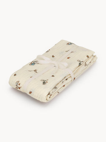 Bicycles Organic Cotton Swaddle