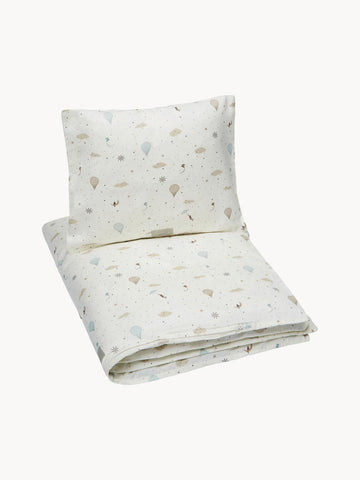 Dreamland Baby Cotton Sateen Bedding Set, 70 x 100 cm + 1 pillow 40 x 45 cm