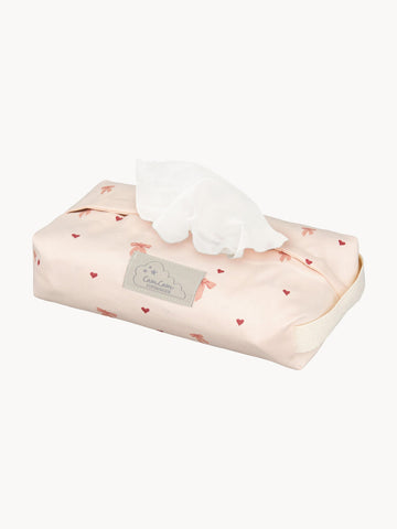 Bows Kids Cotton Wet Wipes Cover