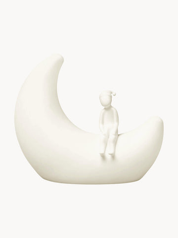 Moon Small Mobile LED Lamp with Colour Change