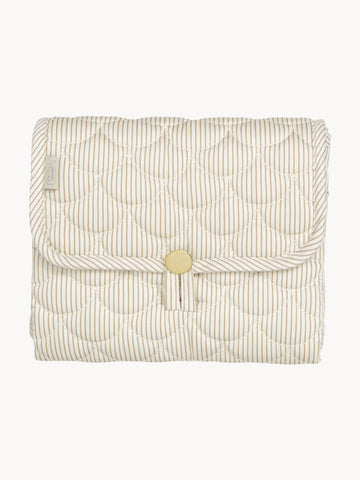 Camel Cotton Changing Mat