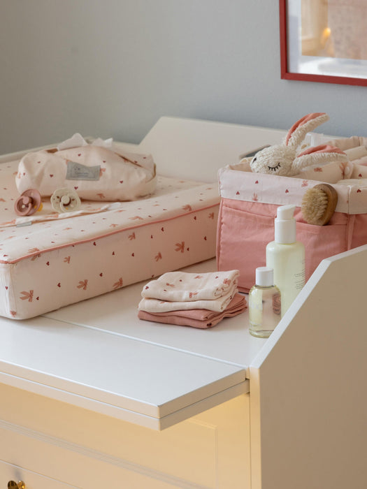 Bows Cotton Changing Mat