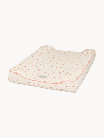 Bows Cotton Changing Mat
