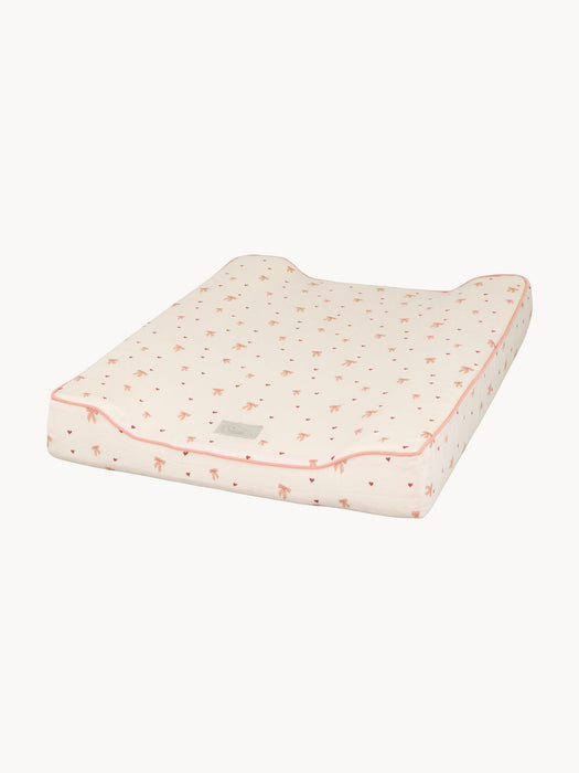 Bows Cotton Changing Mat