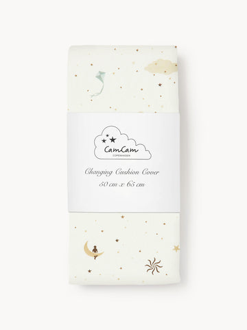 Dreamland Organic Cotton Changing Mat Cover