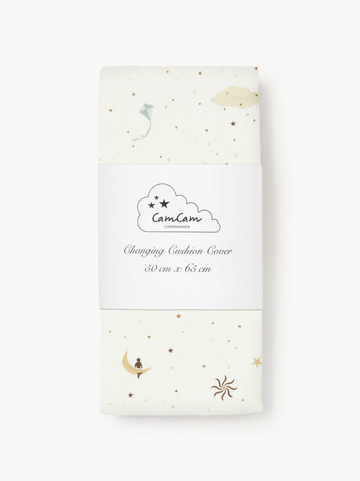 Organic Cotton Changing Mat Cover Dreamland