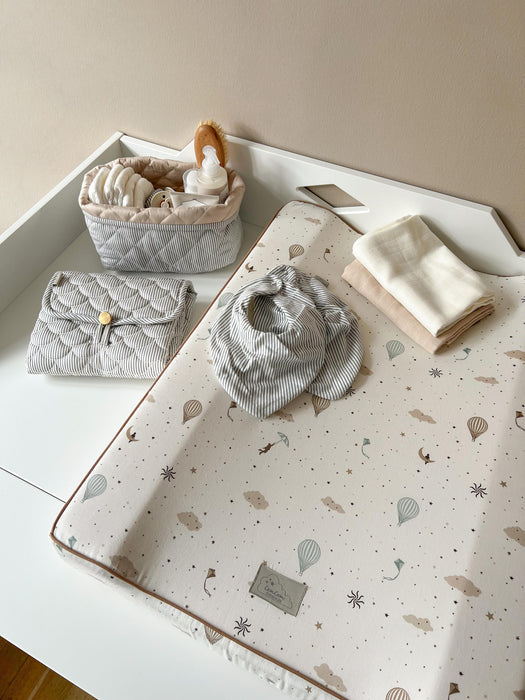 Organic Cotton Changing Mat Cover Dreamland